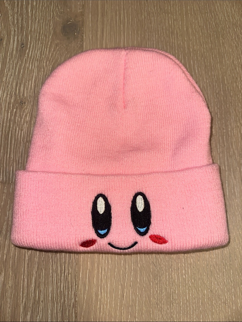 Nintendo Kirby Character Beanie Hat